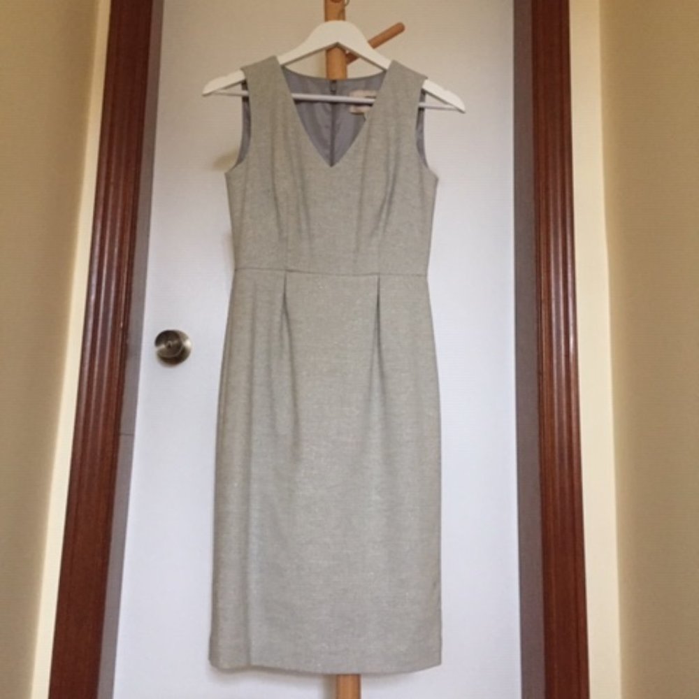 Light gray dress